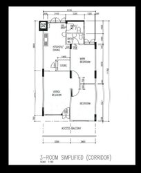 Blk 835 Tampines Palmwalk (Tampines), HDB 3 Rooms #626868841